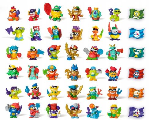 MAGIC BOX - PIRATIX - SERIA GOLDEN TREASURE - 6 SZT SASZETEK Z FIGURKĄ na Arena.pl