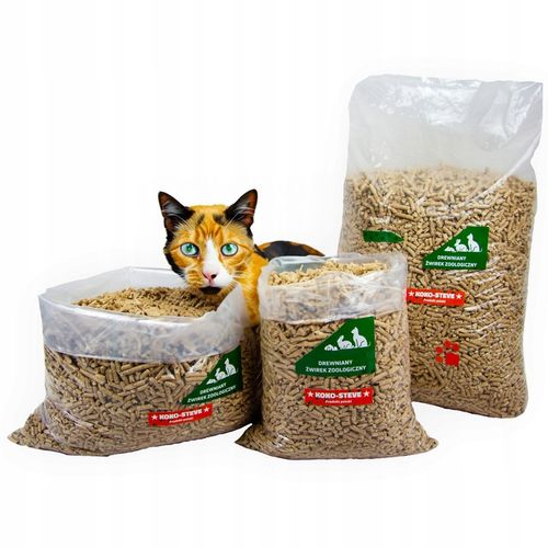 Podłoże dla gryzoni naturalny PELLET żwirek dla kota królika gryzoni na Arena.pl
