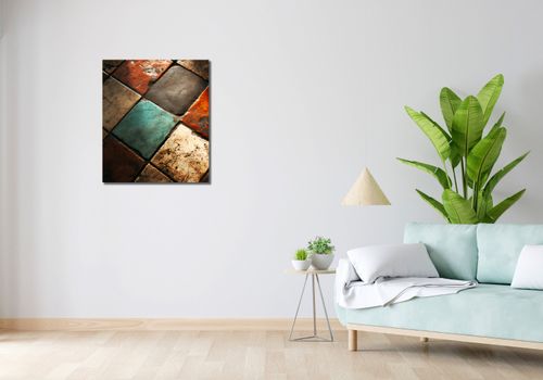 Obraz 60x70cm Ceramiczna Kompozycja na Arena.pl