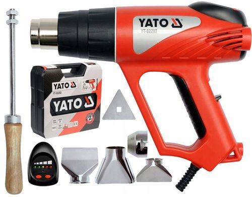 OPALARKA 2000W 70-550C AKCESORIA YATO na Arena.pl