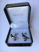 Spinki do mankietów Exciting Gołębie Gołąbek