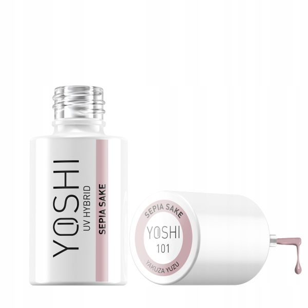 YOSHI Lakier hybrydowy Sepia Sake 6ml – 101 zdjęcie 3
