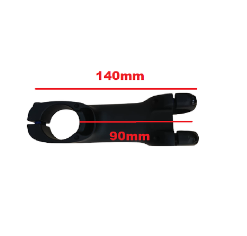 Mostek Rowerowy Szosowy ACR Aluminium 31 8mm 6 Stopni 100mm Czarny Mat na Arena.pl