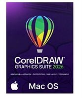 CorelDraw Graphic Suite 2026 / licencja wieczysta MacOs