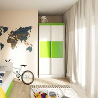 Szafa PARIS 125 matowe fronty kolekcja JSM