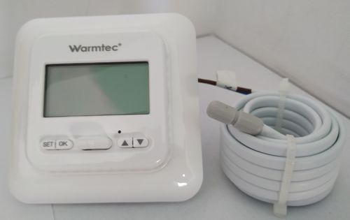 Termostat programowalny Warmtec T538 przewodowy na Arena.pl