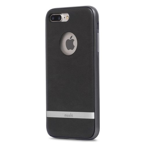 Moshi Napa - Etui iPhone 8 Plus / 7 Plus (Charcoal Black) na Arena.pl