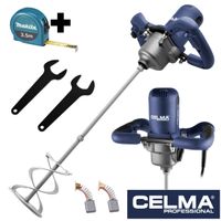 Mieszarka CELMA Professional PRDa 140GEO 1200W 2biegi + miara MAKITA 3,5m