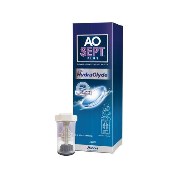 AOSEPT PLUS HYDRAGLYDE 2x360ml zdjęcie 7