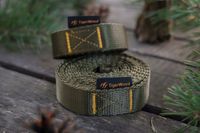 Taśmy do mocowania hamaka Spider Link 2 metry Olive TigerWood - 2 szt.