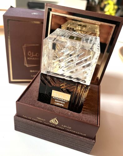 Lattafa Khamrah Qahwa 100ml woda perfumowana perfumy arabskie kawa na Arena.pl