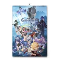 Kalendarz Genshin Impact - Nod Krai 2026 A3