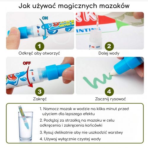 DLA DZIECI KOLOROWA MATA WODNA na Arena.pl