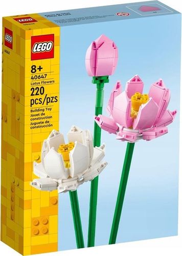 KLOCKI LEGO 40647 KWIAT LOTOSU KWIATY BUKIET NOWE PREZENT DLA NIEJ + TORBA na Arena.pl