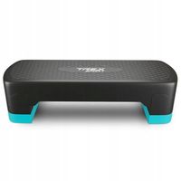 Step do ćwiczeń fitness i aerobiku 3 stopnie podest regulowany Trex Sport