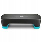 Step do ćwiczeń fitness i aerobiku 3 stopnie podest regulowany Trex Sport