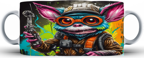 Kubek ceramiczny Gizmo - Gremliny na Arena.pl