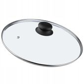 POKRYWA POKRYWKA ŻAROODPORNA SZKŁO NA GARNEK 28cm