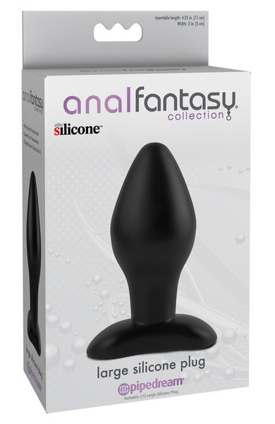 Korek analny LARGE SILICONE PLUG zdjęcie 1