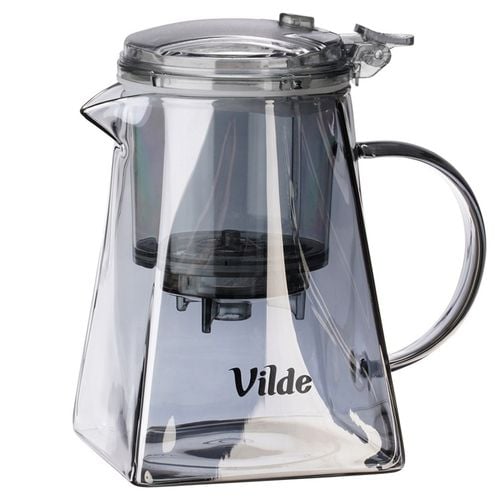 dzbanek szklany 730ml z zaparzaczem spustowym do herbaty ziół 259423 na Arena.pl