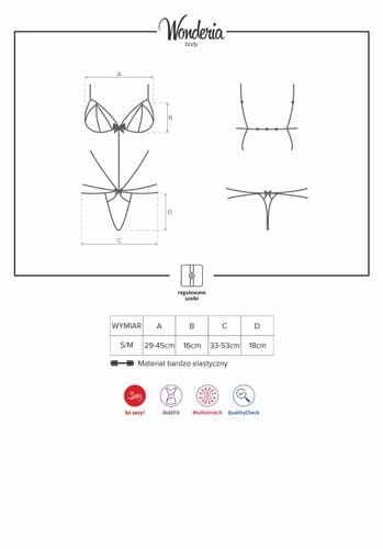 Wonderia Body S/M na Arena.pl