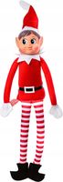 Elves Behavin Badly RED Long Leg Soft Body Vinyl F