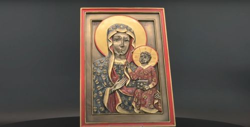 OBRAZ - IKONA MATKA BOSKA CZĘSTOCHOWSKA - VERONESE (WU76612A4) na Arena.pl