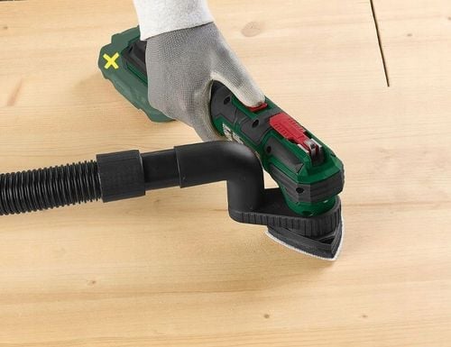 NARZĘDZIE WIELOFUNKCYJNE AKUMULATOROWE MULTITOOL PARKSIDE PAMFW 20-lI na Arena.pl