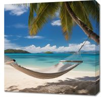 Obraz 60x60cm Rajska Ucieczka