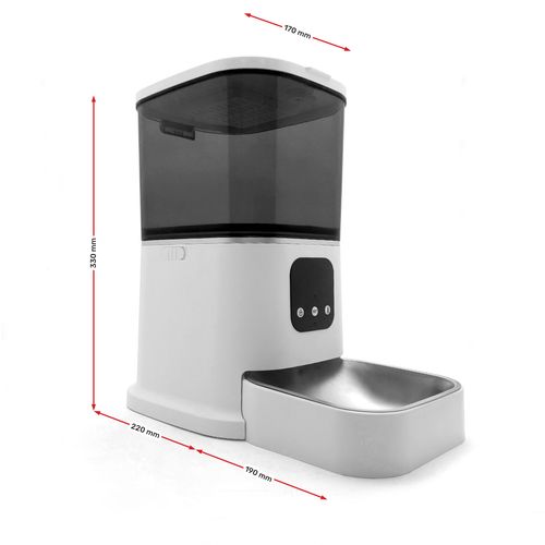 Automatyczny karmnik bez kamery Wifi / Tuya na Arena.pl