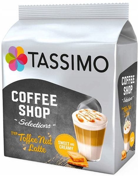 Kapsułki TASSIMO Toffee Nut Latte 8 Creamy zdjęcie 1