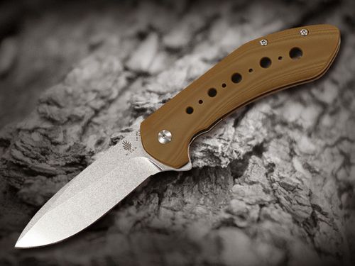 Nóż Kizer Kala V4479A2 brązowy na Arena.pl