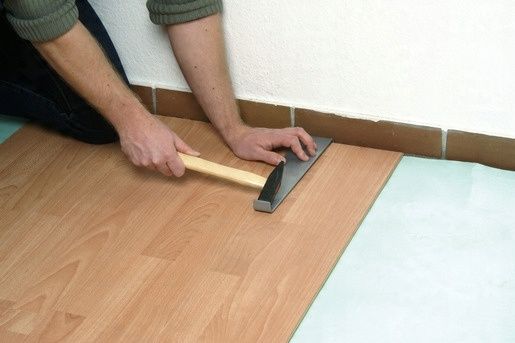 WOLFCRAFT Zestaw do montażu układania paneli podłogowych łyżka WF6931000 zdjęcie 4