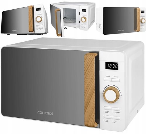 Kuchenka mikrofalowa wolnostojąca Concept MT4420WH na Arena.pl