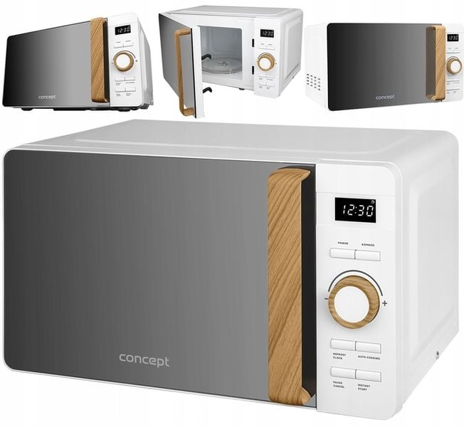 Kuchenka mikrofalowa wolnostojąca Concept MT4420WH zdjęcie 8