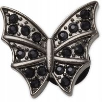 Crocs Przypinka Charms Ozdoba Pin Do Butów Jibbitz Black Butterfly