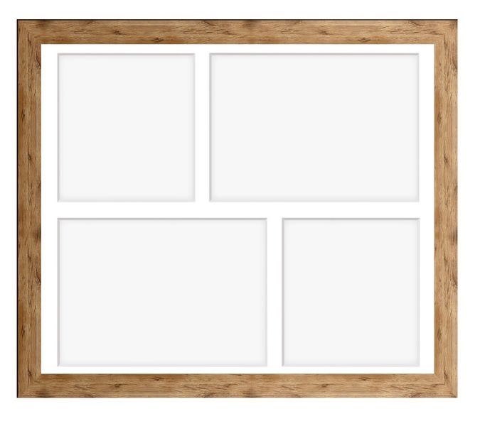 Ramka MDF Hekla 24x30x4 ramki  dyplom foto naturalny 1szt. zdjęcie 2
