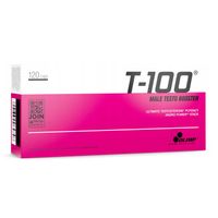 OLIMP T-100 120 k. TESTOSTERON ZMA TRIBULUS LIBIDO