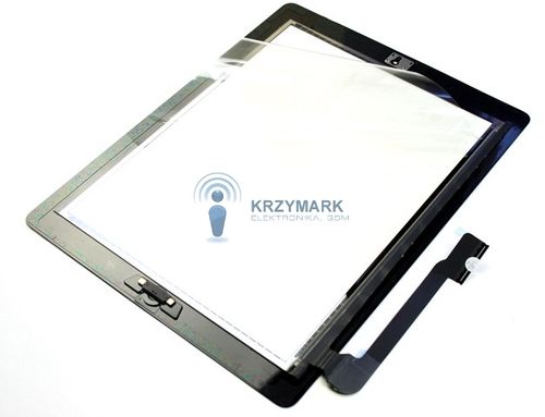 APPLE IPAD 3 / 4 DIGITIZER DOTYK + HOME + KLEJ na Arena.pl