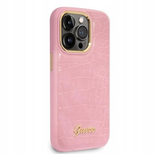 Guess Croco Collection Etui do iPhone 14 Pro na Arena.pl