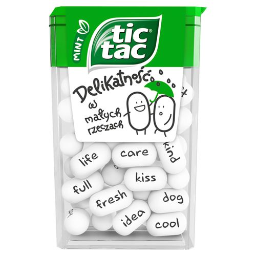 Tic Tac Mint 18g X24 na Arena.pl