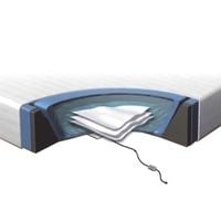 Komplet akcesoriów do łóżka wodnego 180 x 200 cm