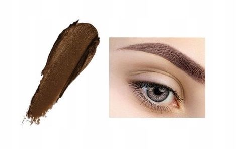 STEMPEL DO BRWI POMADA SZABLONY CIEMNO BRĄZOWY X3 na Arena.pl