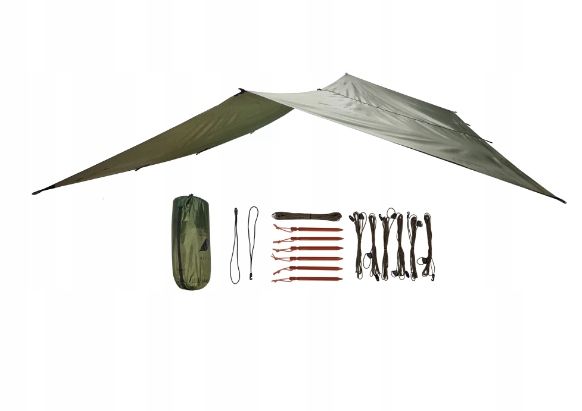 EASY Tarp 4×3 green Bushmen zdjęcie 1