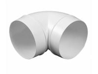 kolano kanału okrągłego 90'(fi 125) - a-ko125-23/9