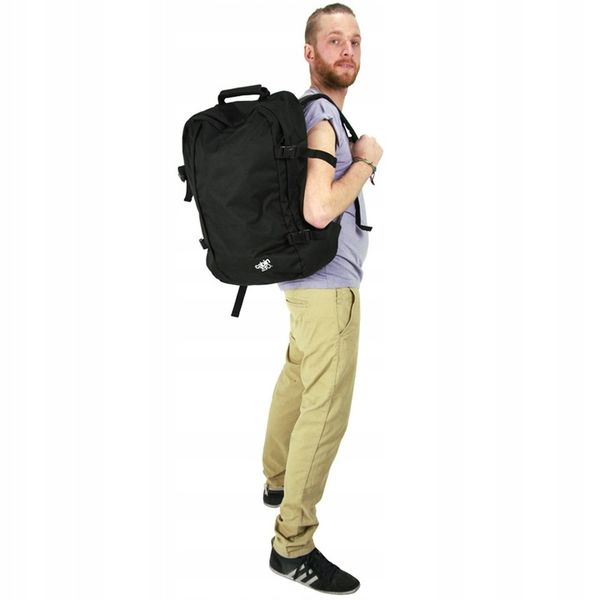 Plecak kabinowy CABINZERO CLASSIC 44L Absolute Black zdjęcie 14