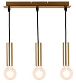 Dallas lampa wisząca 3x40W E27 złoty
