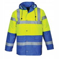 2 x KURTKA OSTRZEGAWCZA PORTWEST S466YRB XXL