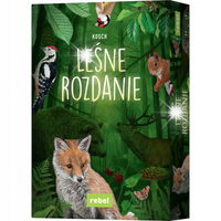 REBEL Leśne rozdanie Gra karciana rodzinna PL 18794