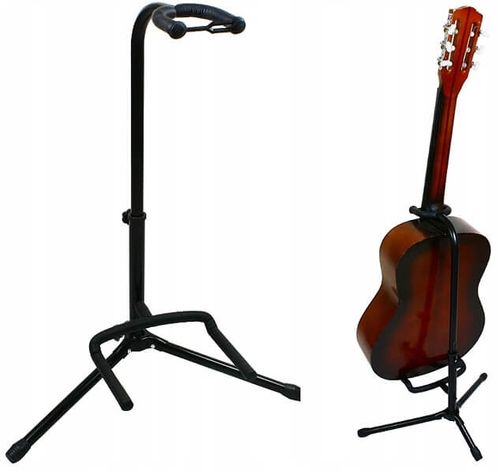 STATYW GITAROWY STOJAK GITARY GITARA na GITARĘ na Arena.pl